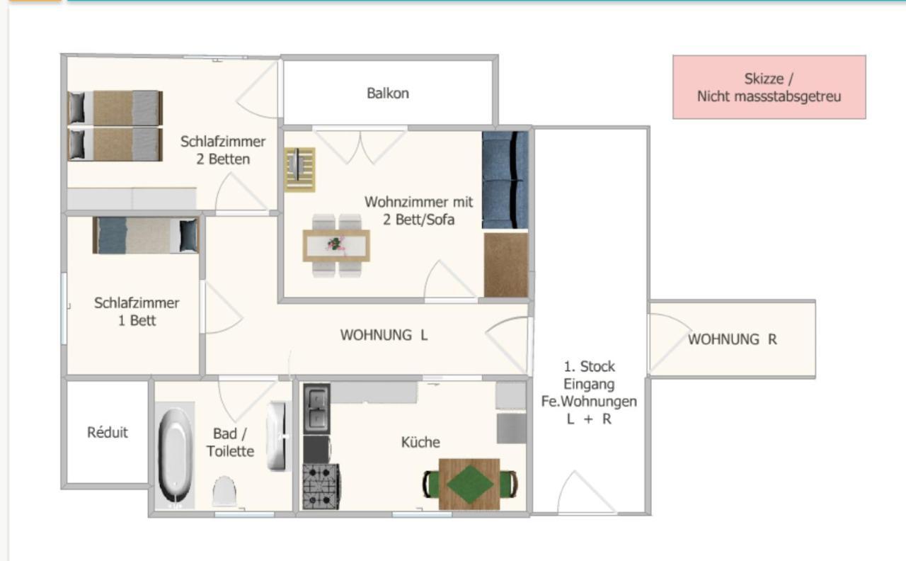 Apartamento Bisang L Arosa Exterior foto