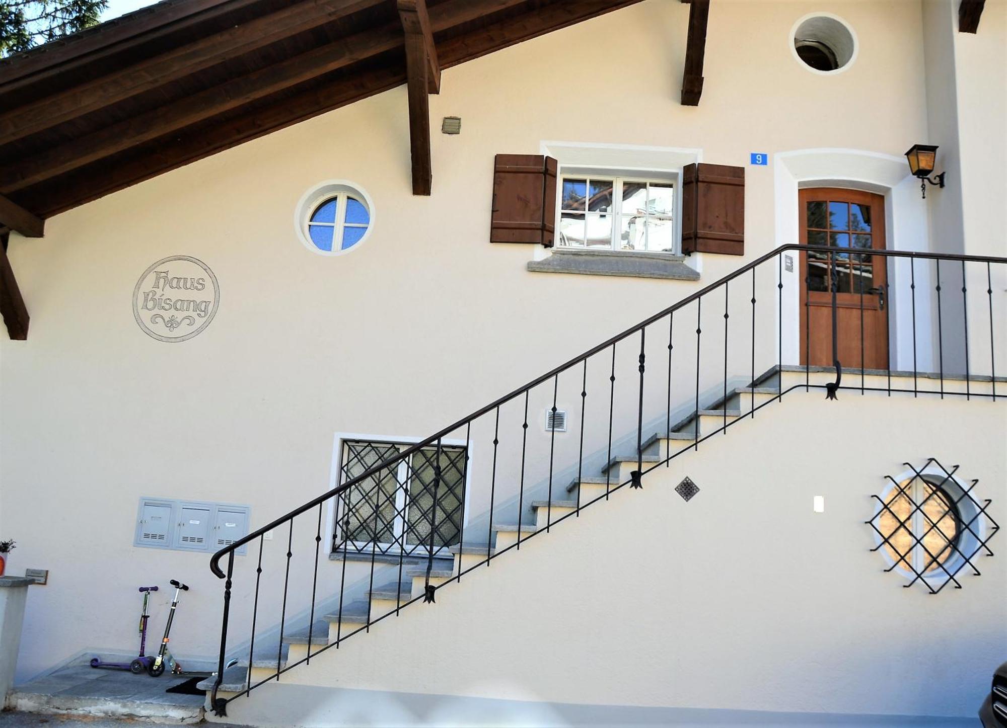 Apartamento Bisang L Arosa Exterior foto